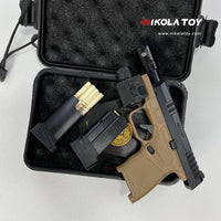 NikolaToy™ New HellCat Gun Lighter (3 Clips)