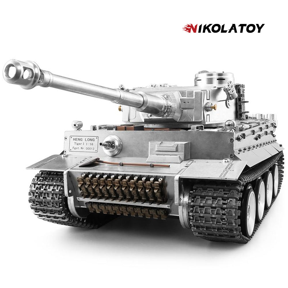 1/16 Full Metal RC German Tiger I Tank