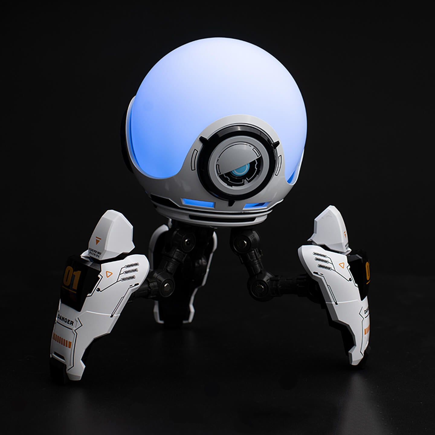 Mech Night Light & Homepod Mini Stand