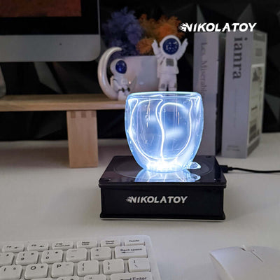 Creative Inert Gas Lightning Cup (Including Base)