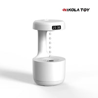 Water droplet counter current / counter gravity device - Nikola Toy