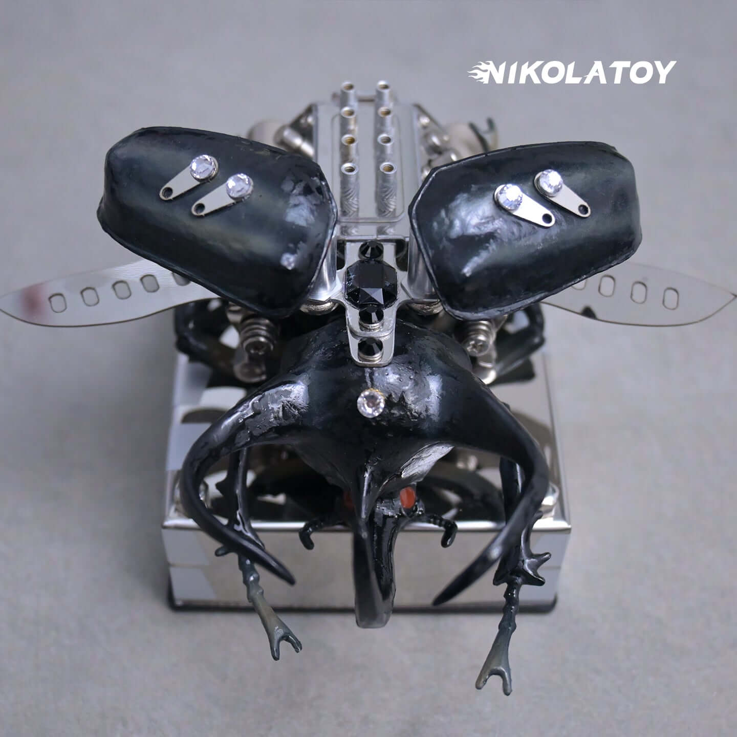 Alloy Mechanical V8 Beetle