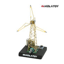 NIKOLATOY®DIY Windmill Night Light (Finished Product)