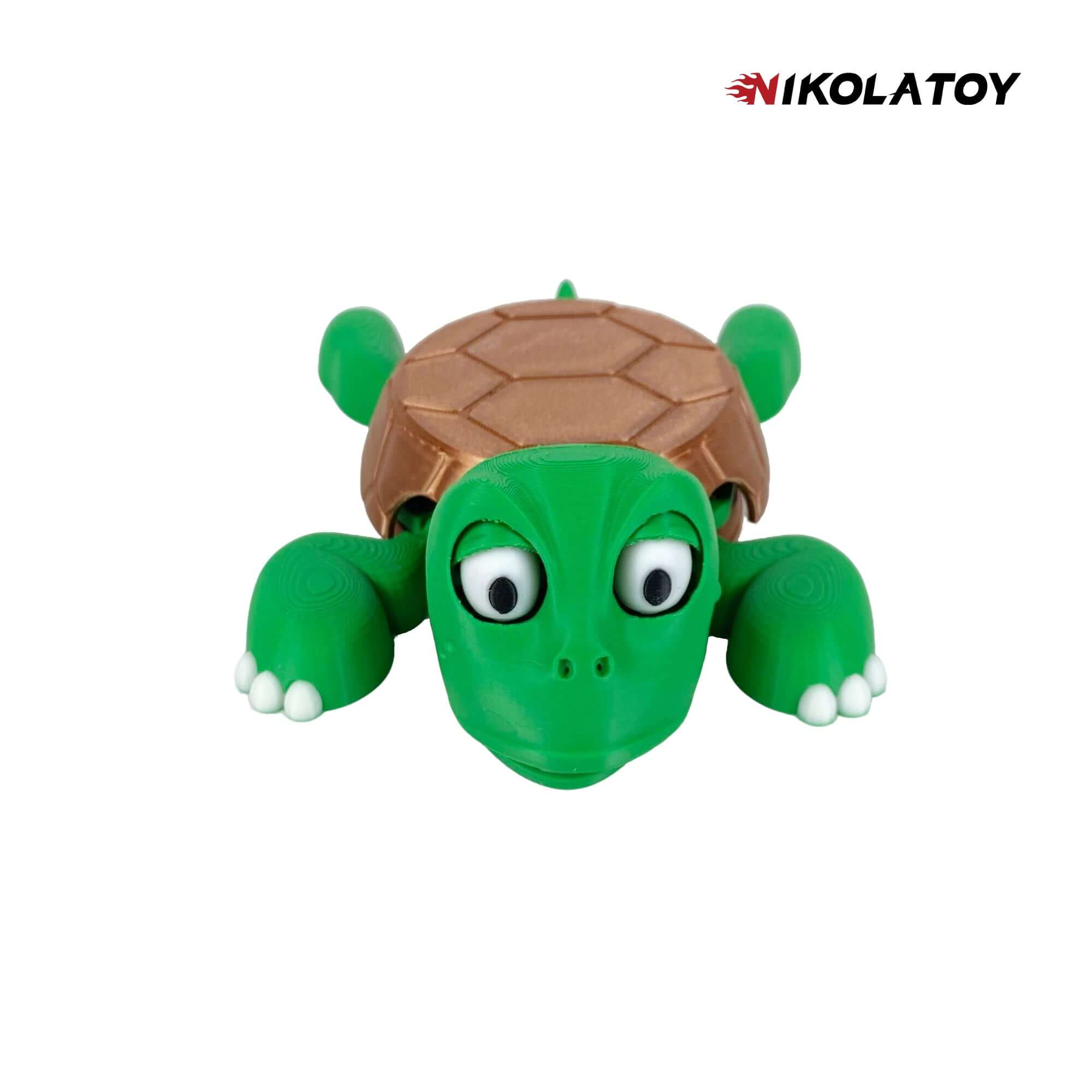 Funny 3D Printed Turtle Cup Pad
