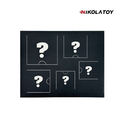 EDC Fidgets Toy Poking Lottery - Contains 5 Fidgets