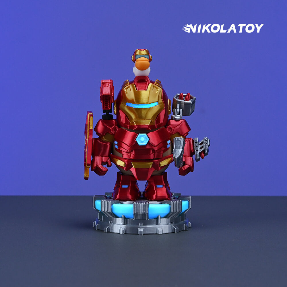 Capybara Mech Ornament Series