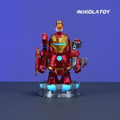 Capybara Mech Ornament Series