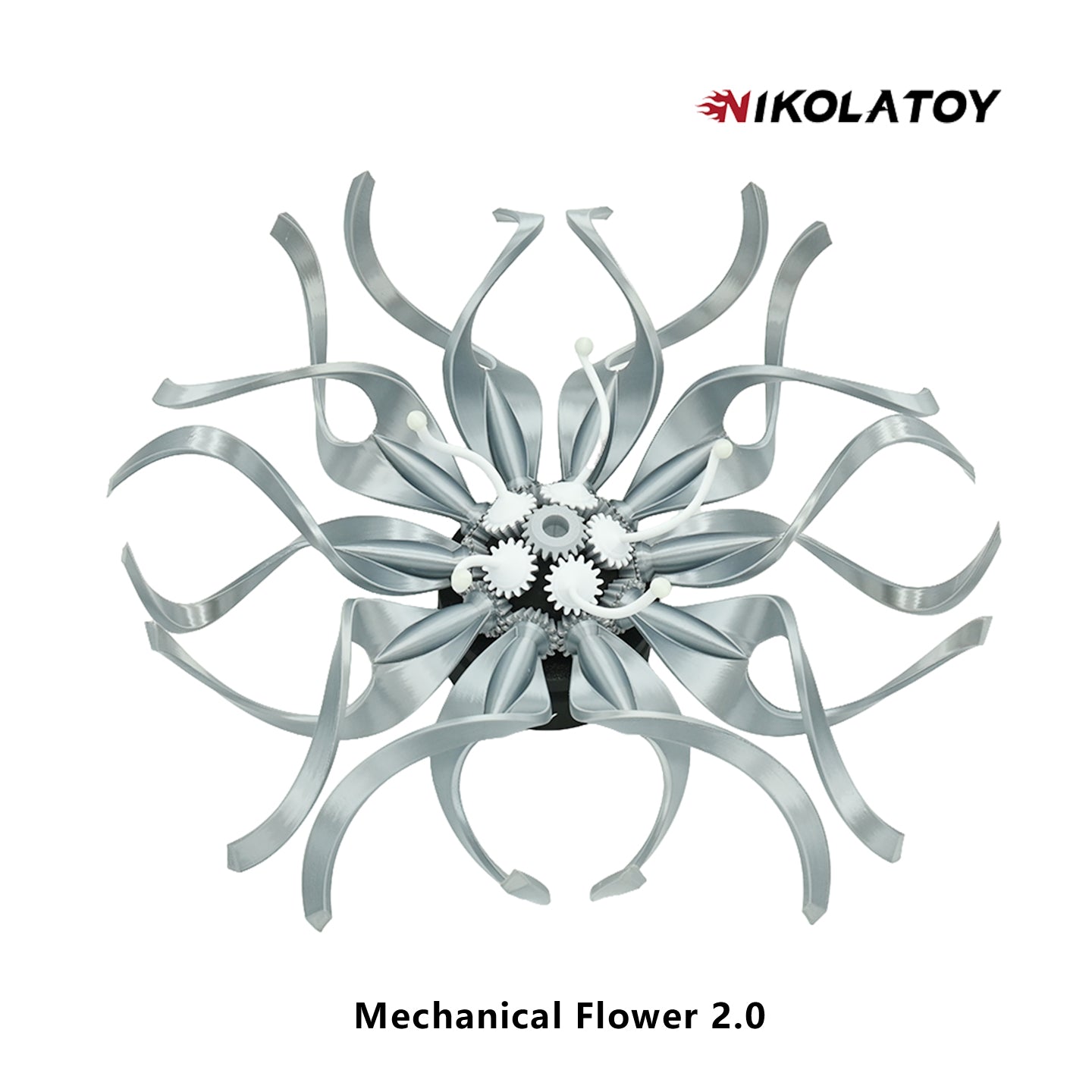 NIKOLATOY®Mechanical Flowers - Inspired by Saatchi Gallery