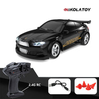 NIKOLATOY™ Miniature 1/64 four-wheel drive remote control stunt drifting car - BMW M4