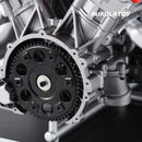 NikolaToy® TECHING V12 Car Engine Model Full Metal Assembling 12-Cylinder Building Kits 800+PCS