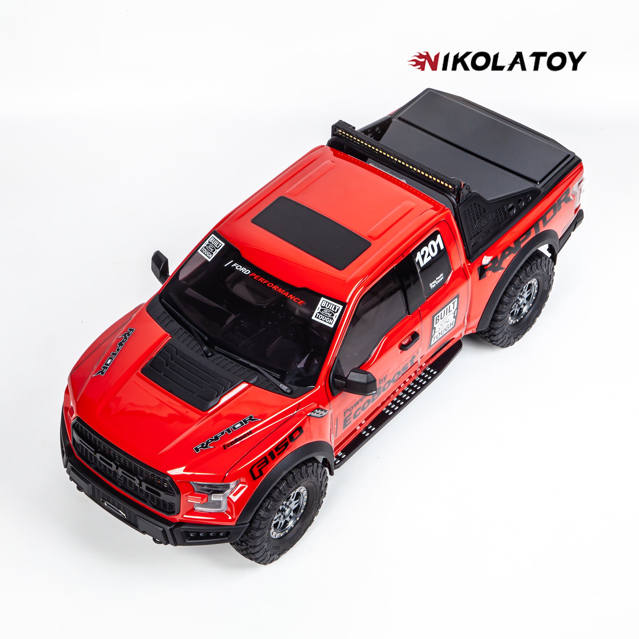 NIKOLATOY® 1/8 FORD RAPTOR F150 RC Model Car