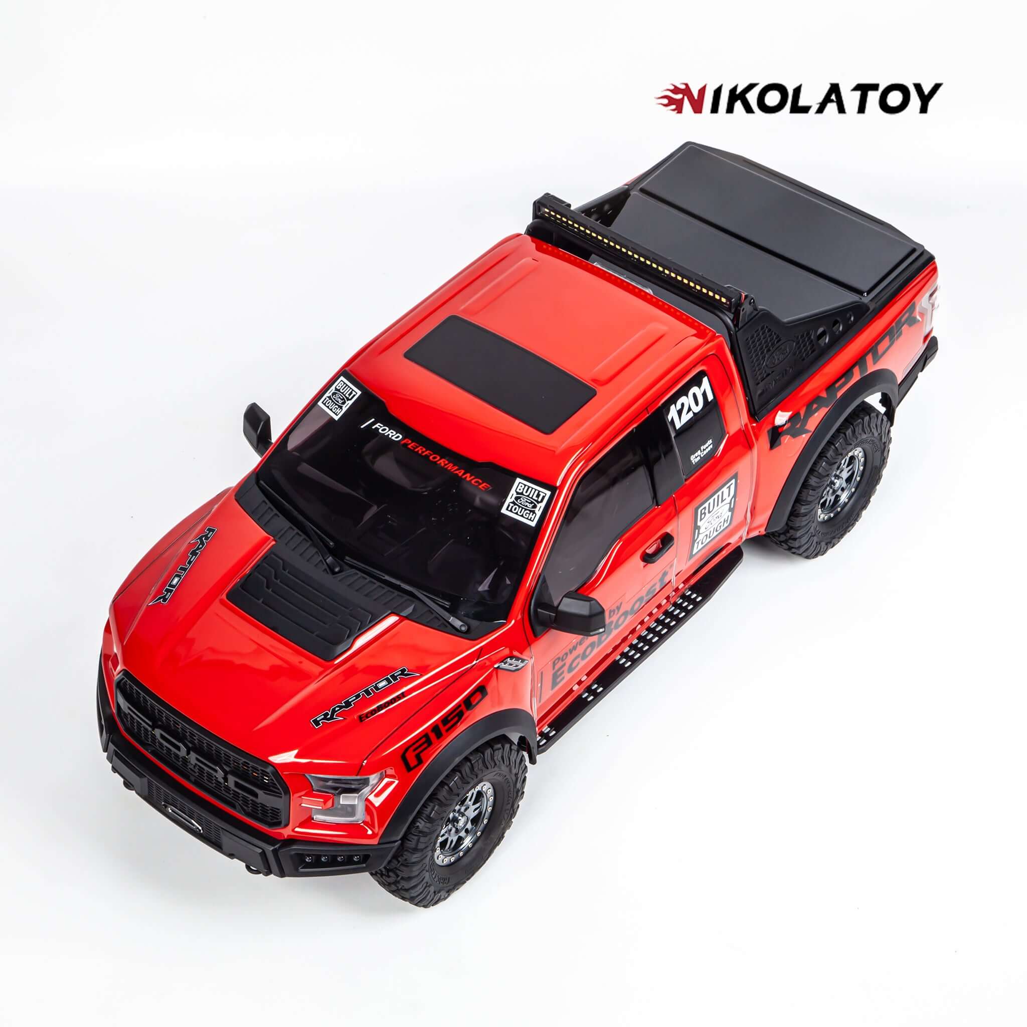 1/8 FORD RAPTOR F150 RC Model Car