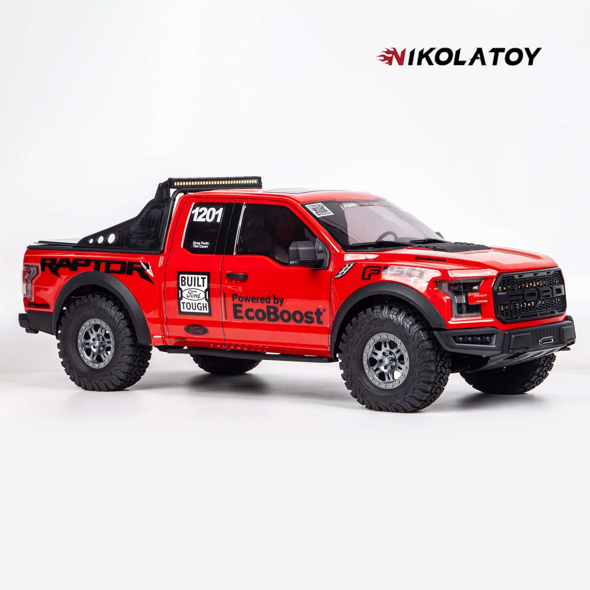 1/8 FORD RAPTOR F150 RC Model Car