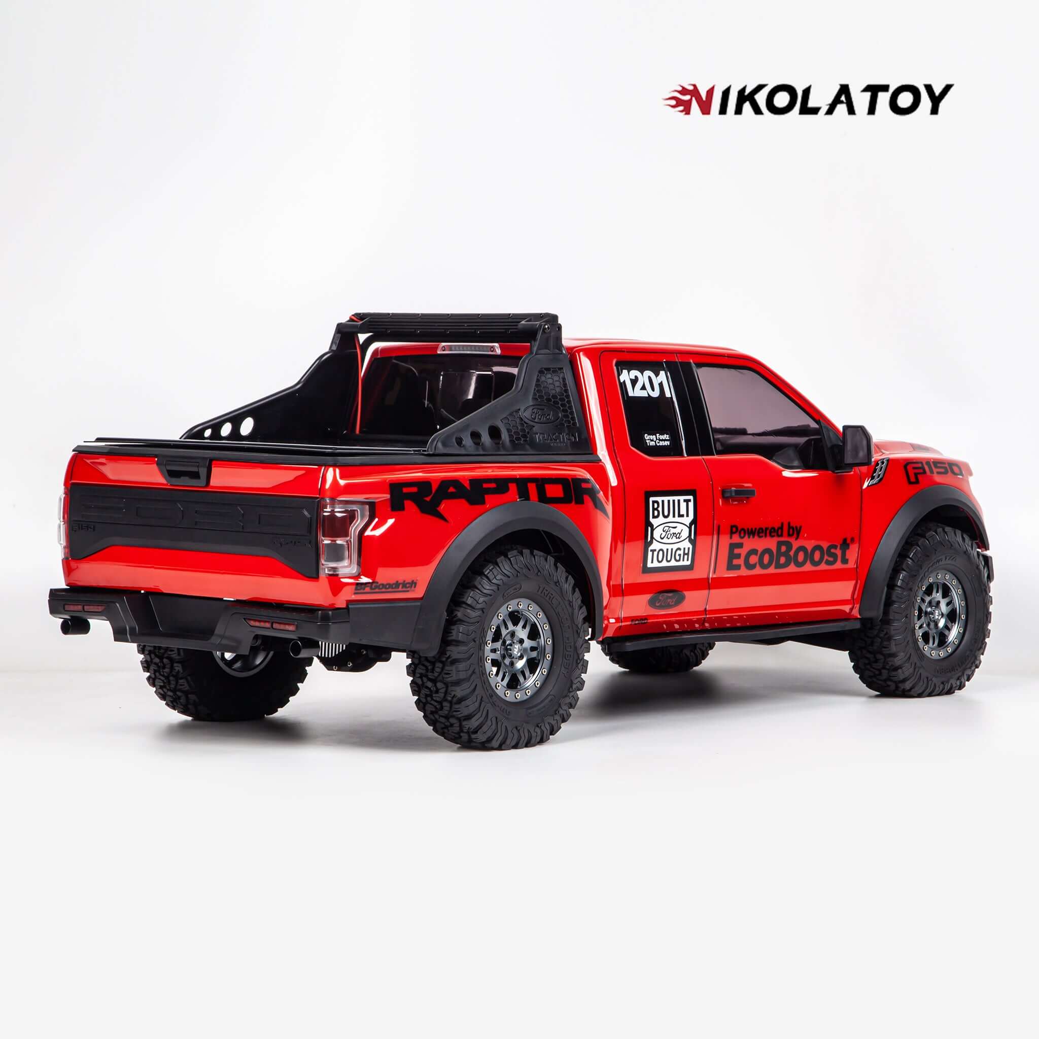1/8 FORD RAPTOR F150 RC Model Car