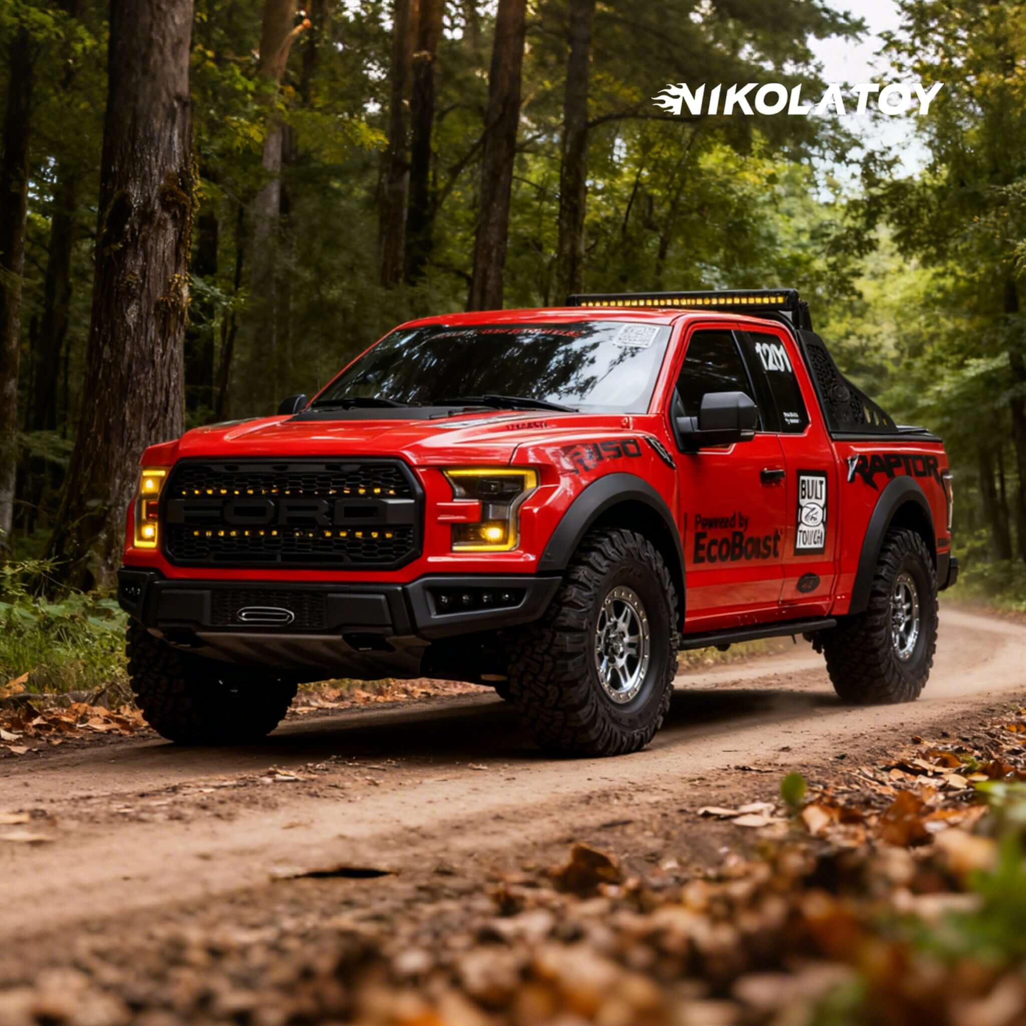 1/8 FORD RAPTOR F150 RC Model Car