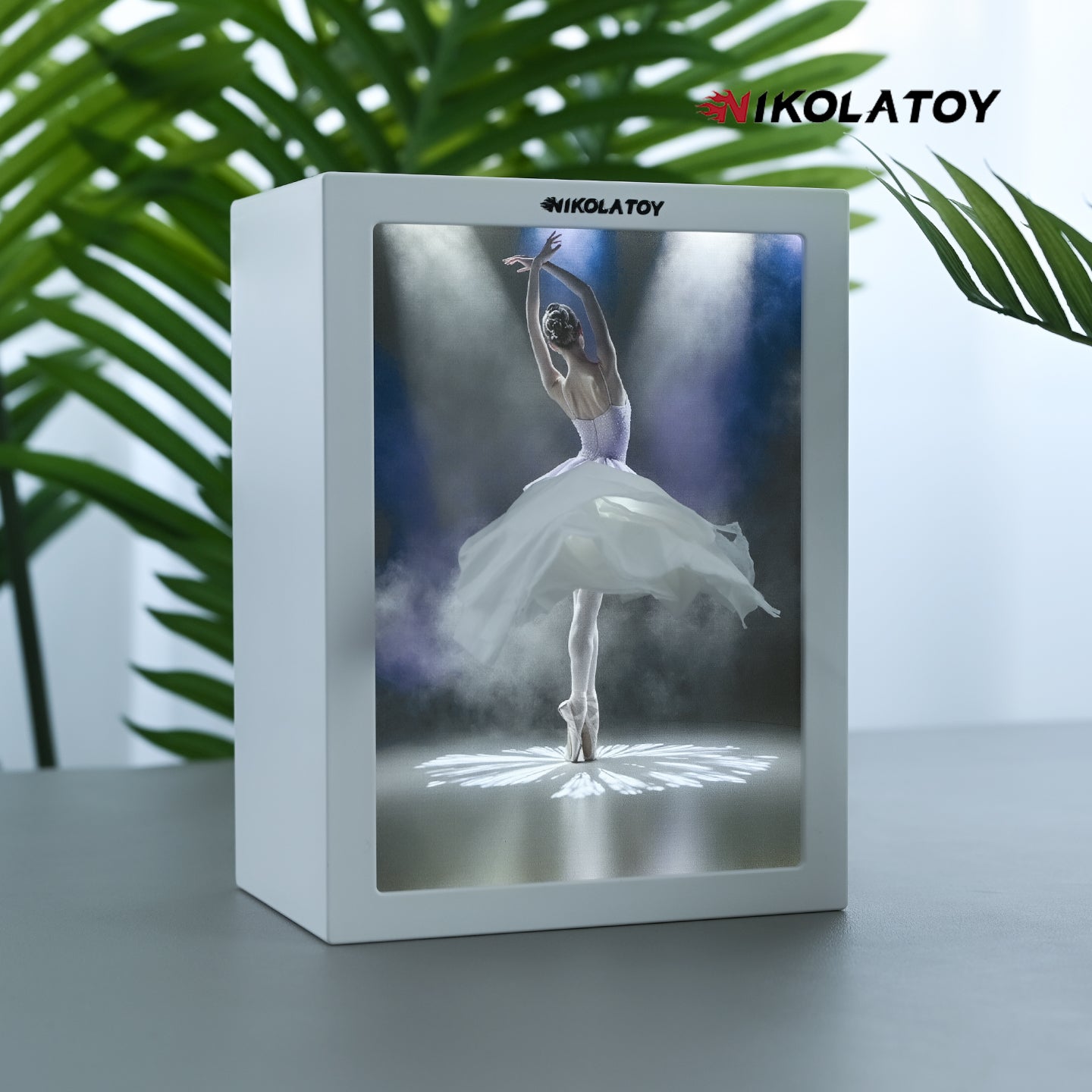 NIKOLATOY® Creative Nightlight Tissue Box
