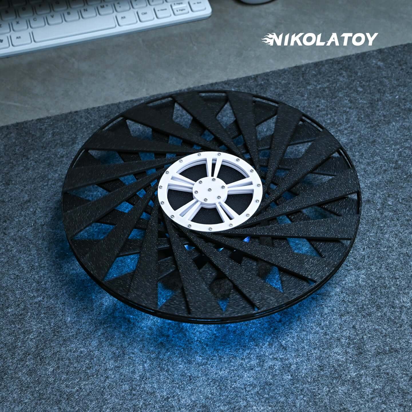 Visual Arts Desktop Ornament - Time Travel