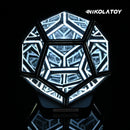 NIKOLATOY®Infinite Space Abyss Dodecahedron Night Lamp