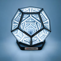 NIKOLATOY®Infinite Space Abyss Dodecahedron Night Lamp