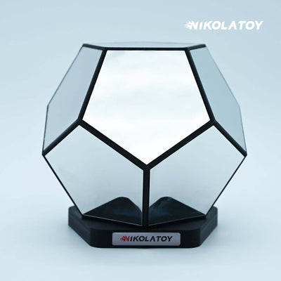 Infinite Space Abyss Dodecahedron Night Lamp