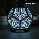 NIKOLATOY®Infinite Space Abyss Dodecahedron Night Lamp