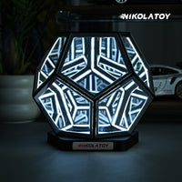 NIKOLATOY®Infinite Space Abyss Dodecahedron Night Lamp