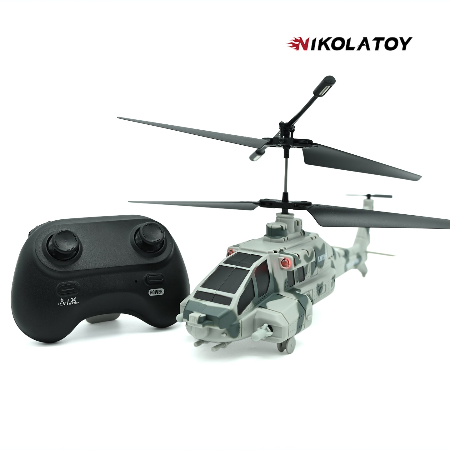 Apache LM19-F Multifunction RC Helicopter