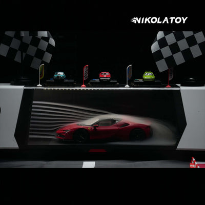 1:18 Windible Car Model Desktop Wind Tunnel Tester