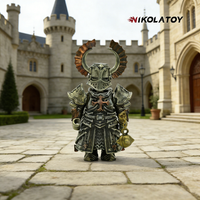 Creative Handmade Pure Copper Magnetic Assembly Toy Desktop Corps Series