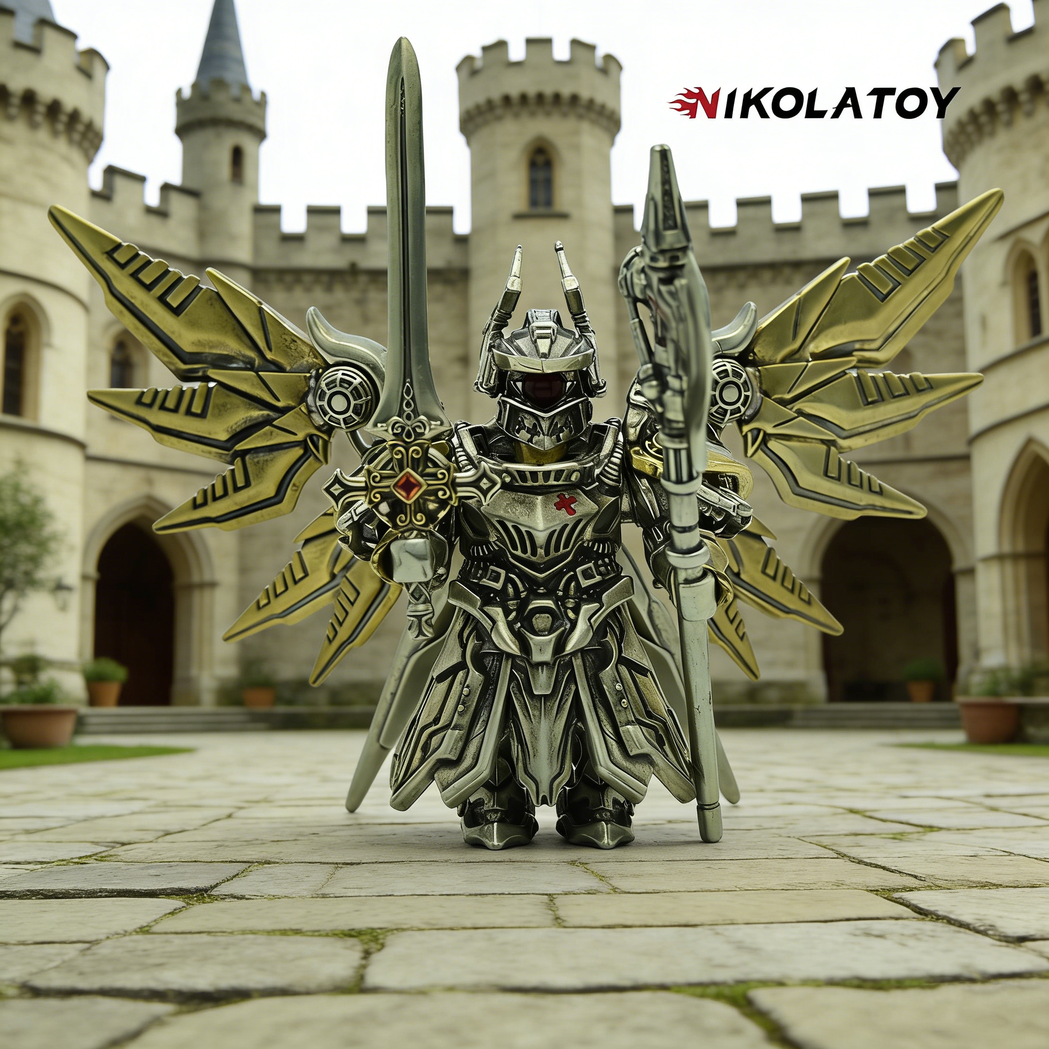 Creative Handmade Pure Copper Magnetic Assembly Toy Desktop Corps Series