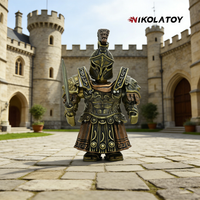 Creative Handmade Pure Copper Magnetic Assembly Toy Desktop Corps Series