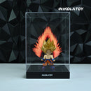 3D Holographic Projection Anime Figurine Display Box