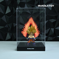3D Holographic Projection Anime Figurine Display Box