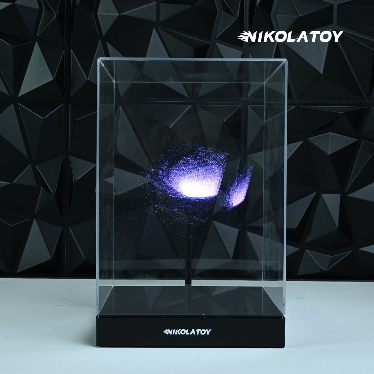 3D Holographic Projection Anime Figurine Display Box