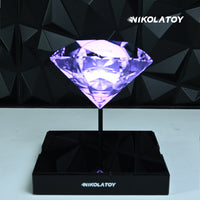 3D Holographic Projection Anime Figurine Display Box