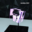 3D Holographic Projection Anime Figurine Display Box