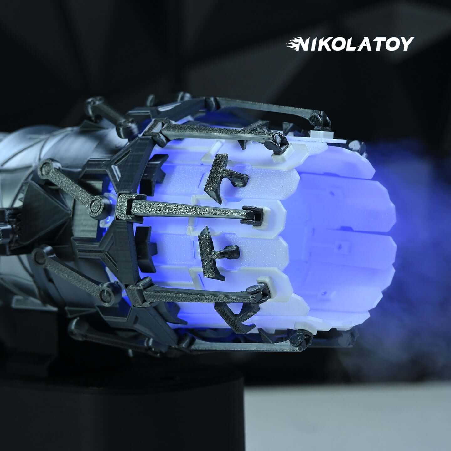 J35-A Turbojet Engine Vector Tail Spray Humidifier – NIKOLATOY