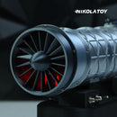 J35-A Turbojet Engine Vector Tail Spray Humidifier