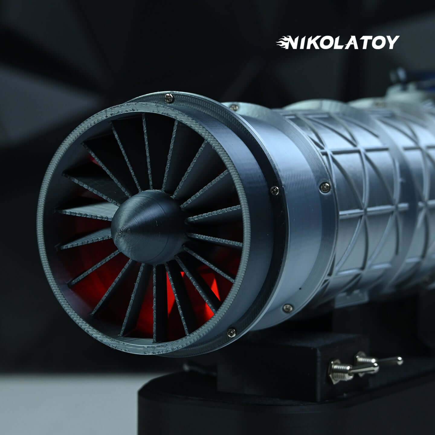 J35-A Turbojet Engine Vector Tail Spray Humidifier – NIKOLATOY
