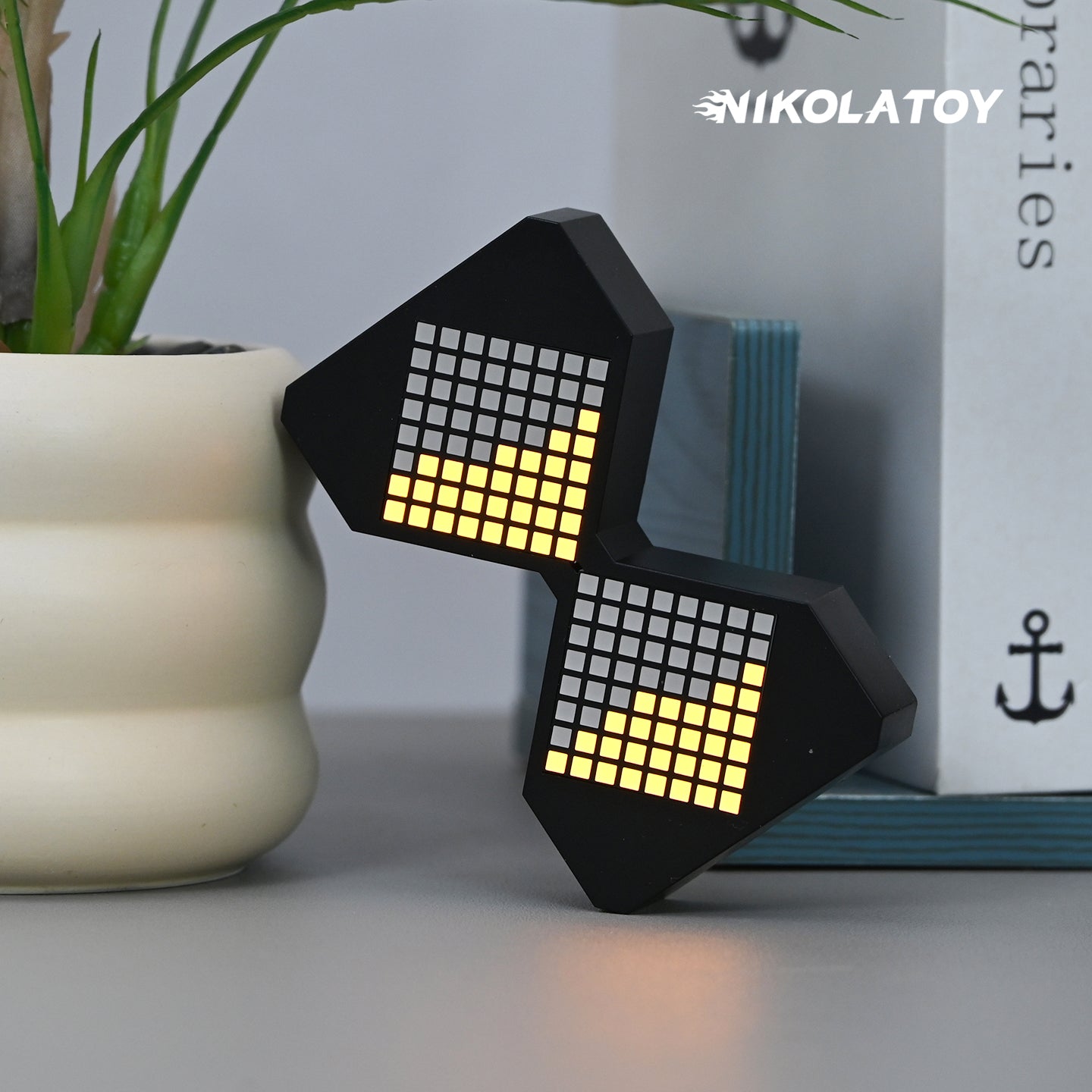 Gravity-sensing Electronic Hourglass Timer