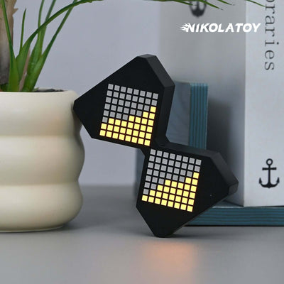 Gravity-sensing Electronic Hourglass Timer