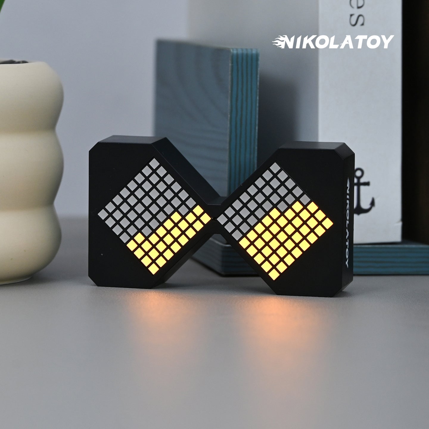 Gravity-sensing Electronic Hourglass Timer