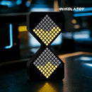 Gravity-sensing Electronic Hourglass Timer