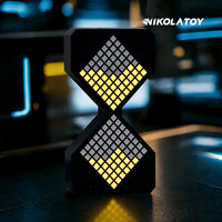 Gravity-sensing Electronic Hourglass Timer