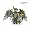 Creative Handmade Pure Copper Magnetic Assembly Toy Desktop Corps Series