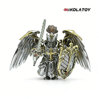 Creative Handmade Pure Copper Magnetic Assembly Toy Desktop Corps Series