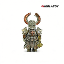 Creative Handmade Pure Copper Magnetic Assembly Toy Desktop Corps Series