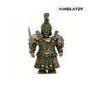 Creative Handmade Pure Copper Magnetic Assembly Toy Desktop Corps Series