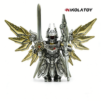 Creative Handmade Pure Copper Magnetic Assembly Toy Desktop Corps Series