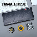 Fidgets Spinner Toy Poking Lottery - 3Pack